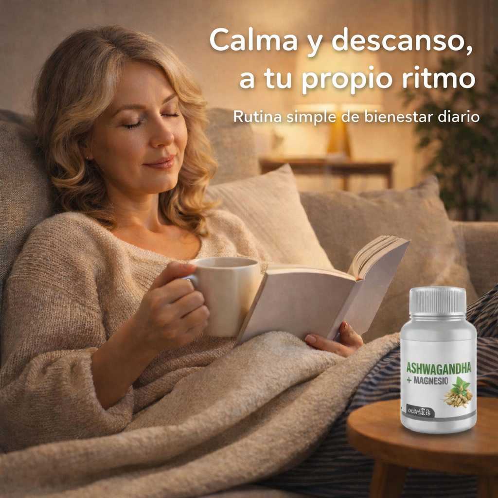 ¿Llegas cansada, con la mente inquieta y te cuesta realmente descansar?