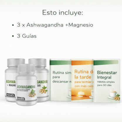 Pack 3 Bienestar Integral