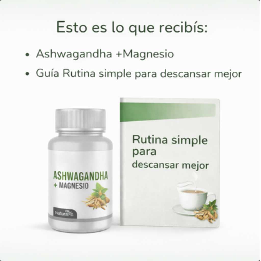 ¿Llegas cansada, con la mente inquieta y te cuesta realmente descansar?